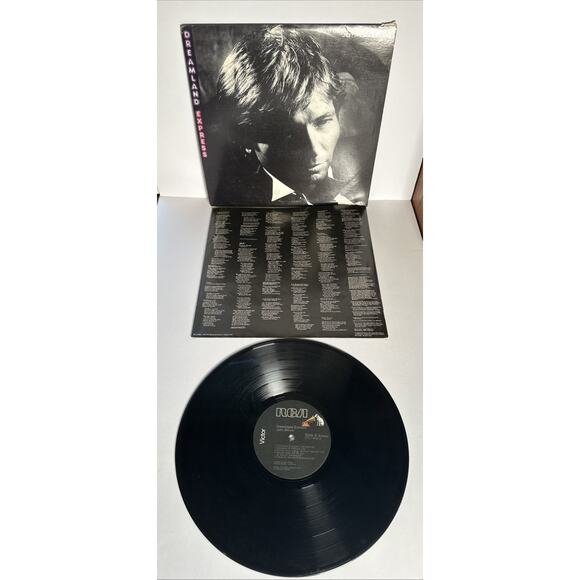 John Denver - Dreamland Express - LP 1985 Record - Picture 5 of 6